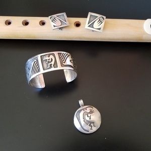 Hopi Kokopelli set